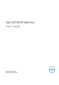Dell E2724HS (210-BGQG)