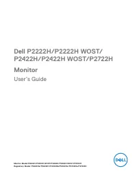 Dell P2422H (210-AZYX-10MT21)