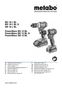 Metabo BS BL (601721500)