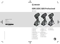 Bosch GDX (0.601.9G4.204)