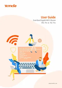 Tenda TX2Pro AX15006