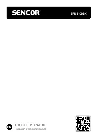 Sencor SFD3109BK
