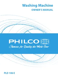 Philco PLD106ECZ