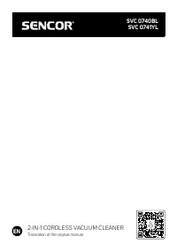 Sencor SVC0741YL-EUE3