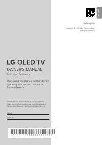 LG O55C3 (OLED55C36LC)
