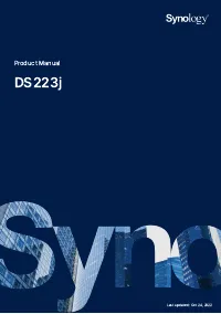 Synology DS223j