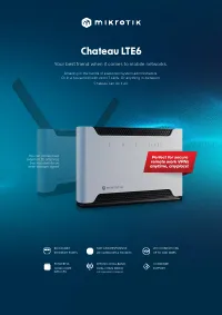 Mikrotik Chateau LTE6 (D53G-5HacD2HnD-TC FG621-EA)