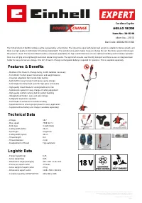 Einhell AGILLO 18/200 (3411310)