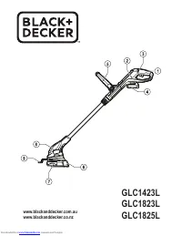 Black & Decker Decker GLC1423L