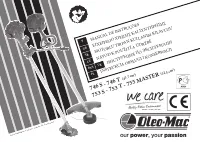 Oleo-Mac Оleo-Мас 753Т