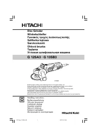Hitachi G13SB3