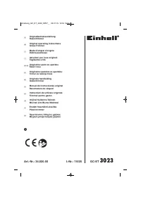 Einhell GC-ET 3023