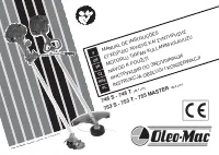 Oleo-Mac Оleo-Мас 755 Master