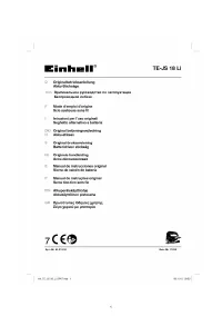 Einhell X-Change TE-JS 18 Li