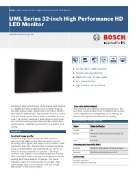 Bosch UML-323-90