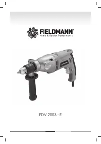 Fieldmann FDV 2003-E