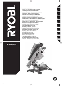 Ryobi RTMS1800-G