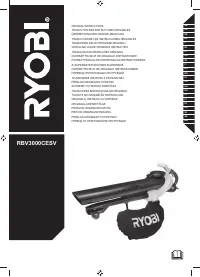 Ryobi RBV3000CESV