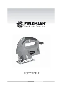 Fieldmann FDP200711-E