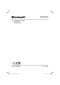 Einhell TС-SS 405 E