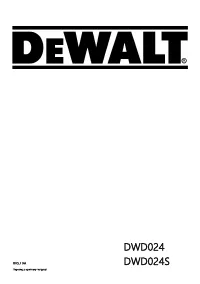 Dewalt DWD024_1