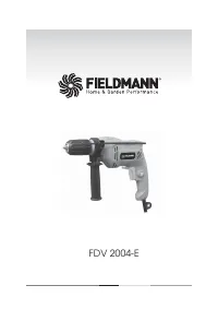 Fieldmann FDV 2004-E