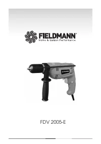 Fieldmann FDV 2005-E