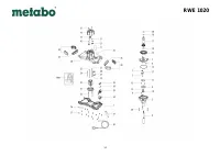 Metabo RWE 1020