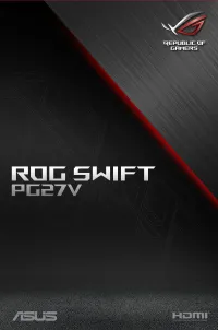 Asus PG27VQ (90LM03N3-B01370)