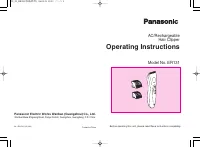 Panasonic ER131H520 (ER131H520)