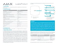 Ajax LeaksProtect