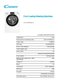 Candy CSO 14105TB3/1-S