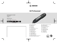 Bosch GO 2