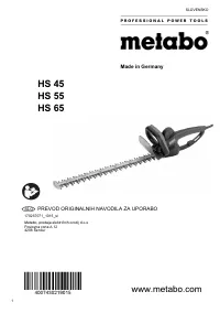 Metabo HS 45