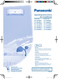 Panasonic CS/CU-YW12MKD