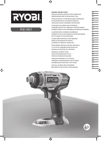 Ryobi RiD1801M