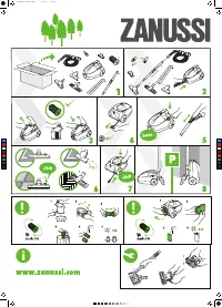 Electrolux Zanussi ZAN1800EL
