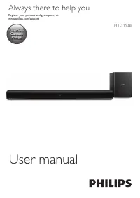Philips HTL1193B