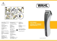 Moser WAHL Lithium 1910.0467