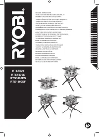 Ryobi RTS1800EF-G