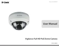 D-Link DCS-4603