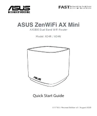 Asus ZenWiFi XD4 2PK AX1800
