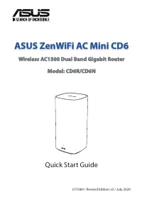 Asus ZENWIFI AC MINI CD6 2PK AC1500 (CD6-2PK)