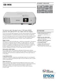 Epson EB-W06