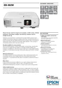 Epson EB-982W