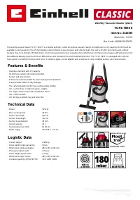 Einhell TC-VC 1815 S (2342390)