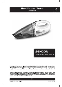 Sencor SVC190B