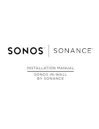 Sonos INWLLWW1
