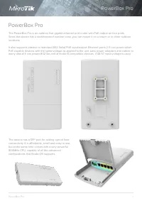 Mikrotik PowerBox 5xGE/PoE (RB960PGS-PB)