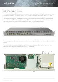 Mikrotik RouterBOARD 1100AHx4 13xGE, 1xSFP